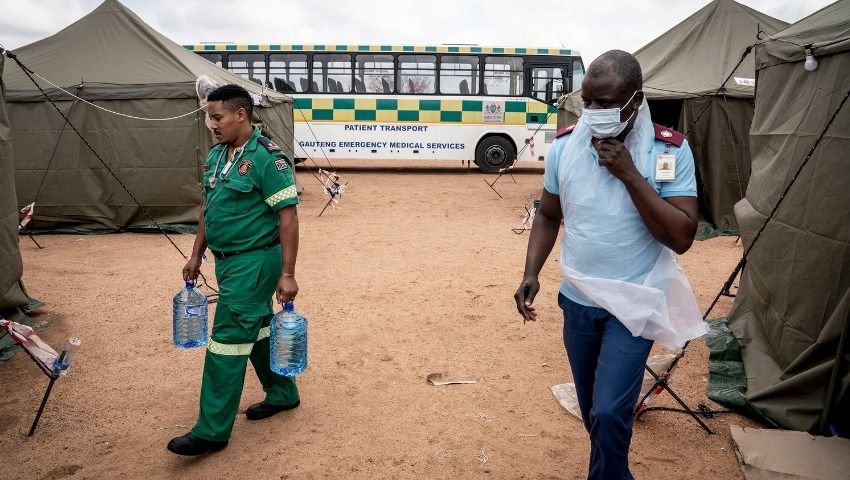 Choléra en Afrique du Sud : Le ministre de la santé admet la crise