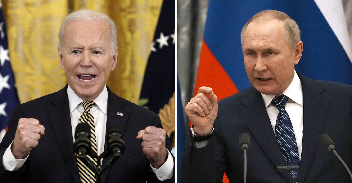 Provocation diplomatique : le kremlin critique les termes de Biden sur Poutine