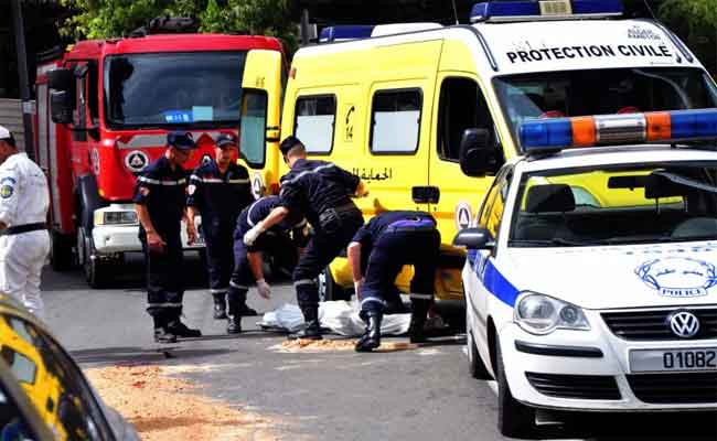 Accident mortel à Laghouat : 4 victimes sur la route nationale N°135