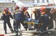 Intervention de la protection civile suite à un accident mortel à Annaba