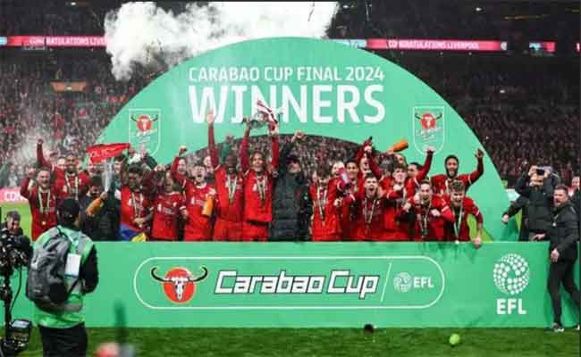 Liverpool remporte son premier trophée de la saison en battant Chelsea lors de la Finale de la Carabao Cup