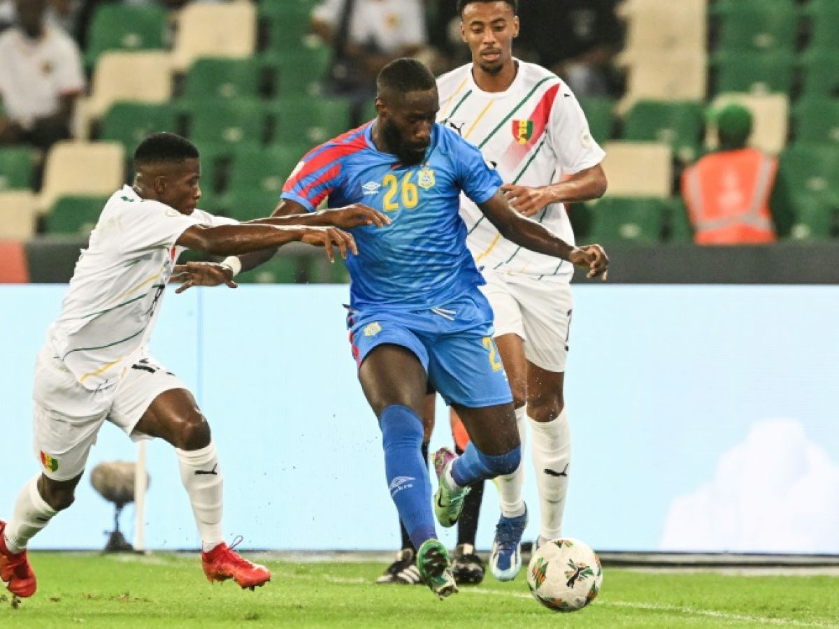 La République démocratique du Congo bat la Guinée 3-1 en Quart de Finale de la Coupe d'Afrique