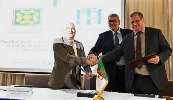 Le groupe HTT et le CPA signent une convention pour le redressement du secteur hôtelier en Algérie
