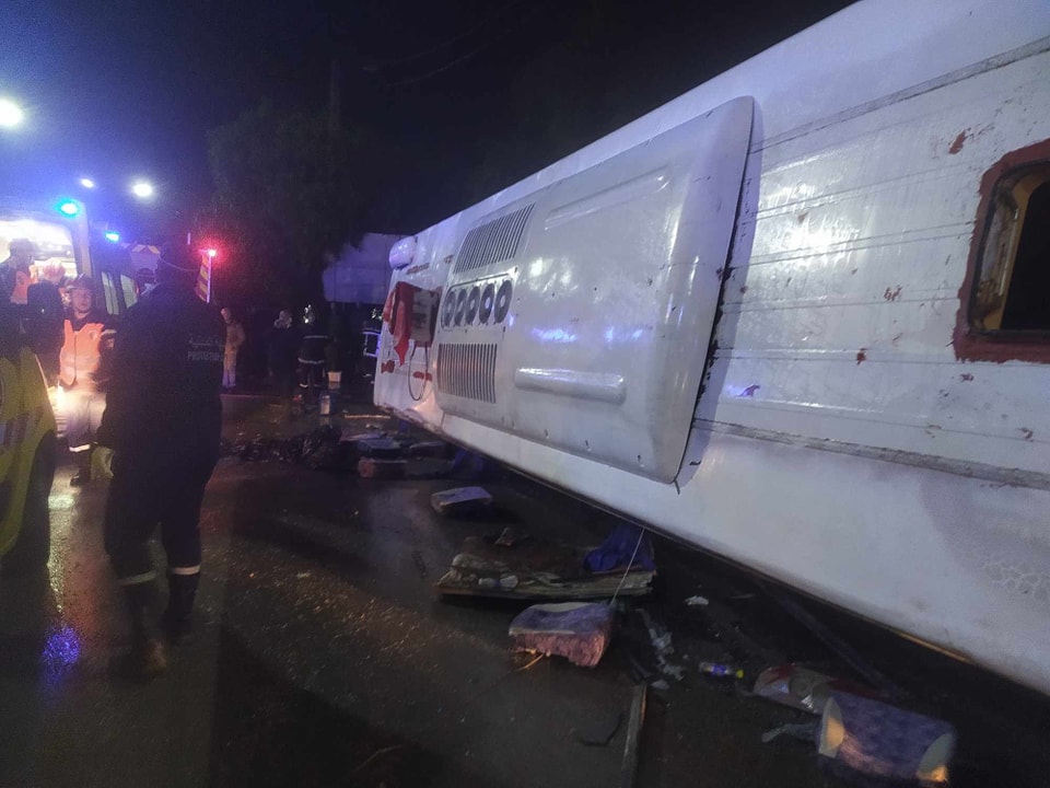 Tragédie à Constantine : UnsSupporter de l'USM Annaba perd la vie dans un accident de bus