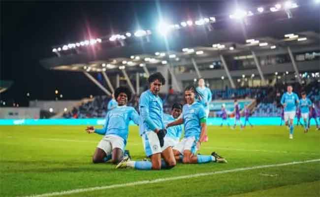 Man City a battu Copenhague 3-1 en huitièmes de finale aller de la Ligue des Champions