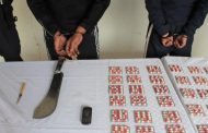 11 Suspects interpellés à Alger pour trafic de drogue et possession d'armes