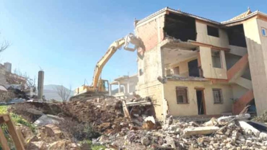 Béjaïa : La Guerre contre le squat immobilier sur la côte ouest s'intensifie