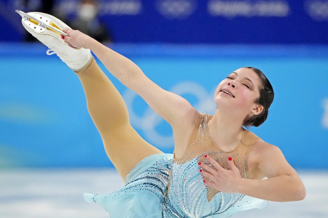 Alysa Liu : la patineuse artistique de 18 ans annonce son intention de revenir à la compétition