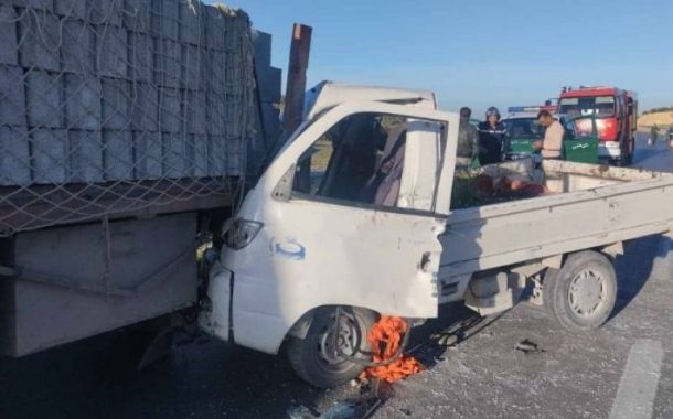 Situation alarmante sur les routes algériennes : 36 décès en une semaine