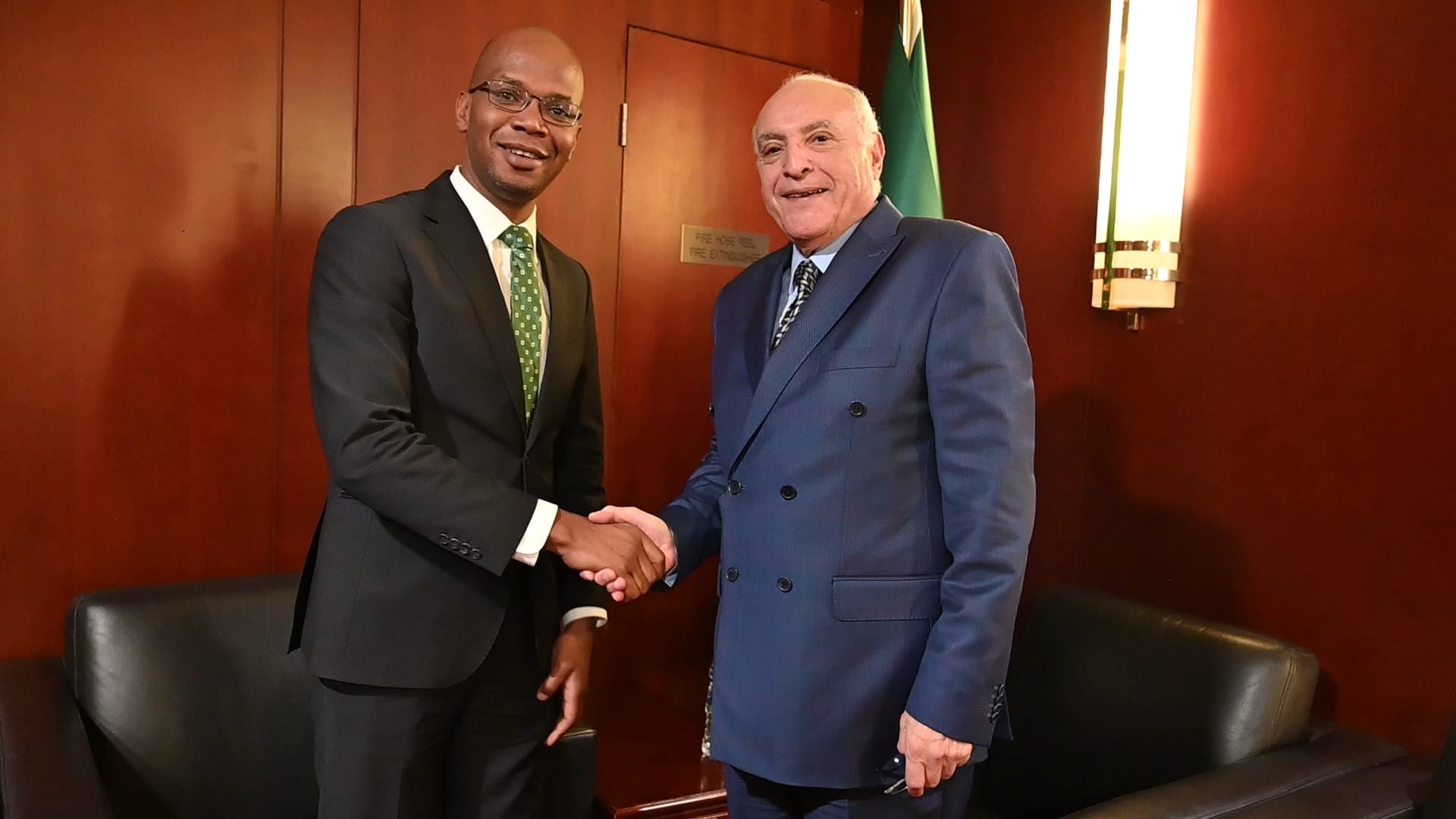 Discussions bilatérales entre l'Algérie et la Tanzanie à Addis-Abeba