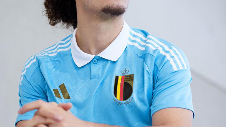 L’équipe nationale belge participe à l’Euro 2024 avec un maillot « Tintin »