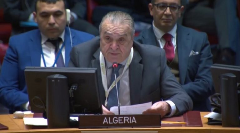Conseil de Sécurité : L'Algérie applaudit l'adoption d'une résolution pour un cessez-le-feu au Soudan