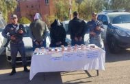 Les douanes de Laghouat saisissent une importante quantité de comprimés de prégabaline dans une opération anti-contrebande