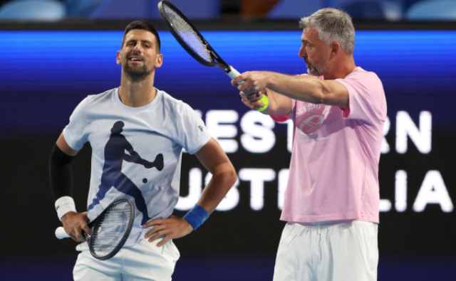Novak Djokovic met fin à son partenariat de sept ans avec son entraîneur Goran Ivanisevic