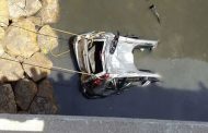 Drame routier à Alger : Une voiture dévie de sa trajectoire et tombe dans l'Oued El Harrach
