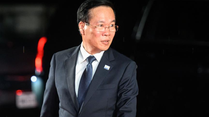 Démission du président vietnamien Vo Van Thuong pour violations présumées