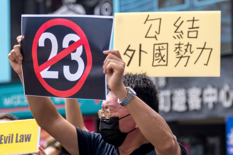 L’entrée en vigueur de la loi controversée sur la sécurité à Hong Kong