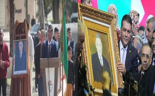 Du culte des idoles à l'époque de l'ignorance, à l'adoration des portraits des présidents en Algérie
