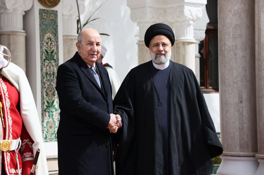 Les déclarations d'Ebrahim Raïsi sur les relations Algéro-Iraniennes : Entre rhétorique creuse et ambitions cachées