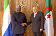 Discussions sur l'ouverture d'ambassades entre l'Algérie et la Sierra Leone