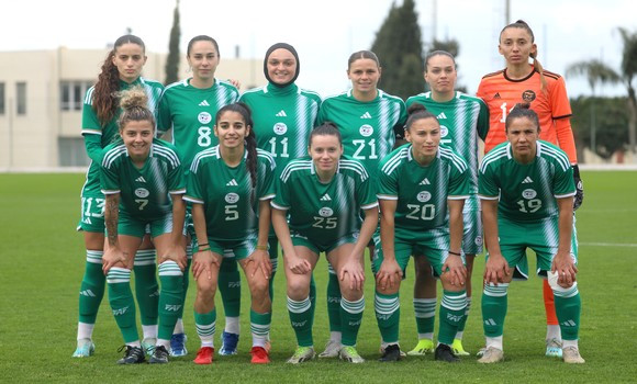 L'équipe féminine d'Algérie se prépare pour la CAN-2024