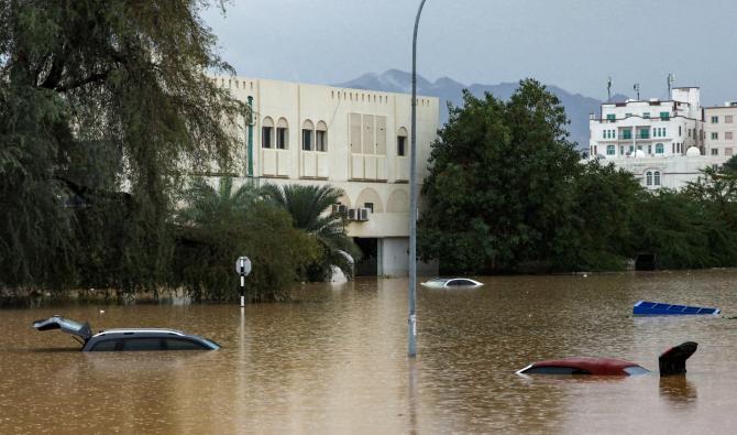 Inondations meurtrières à Oman, records de pluie aux Émirats arabes unis