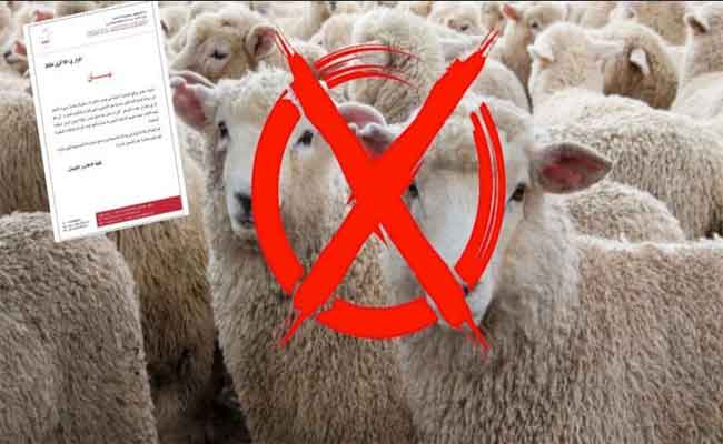 ALVIAR s'explique concernant l'importation de moutons de la Roumanie pour l'Aïd al-Adha