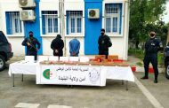 Arrestation de 2 trafiquants de drogue à Blida : saisie de cannabis et de psychotropes