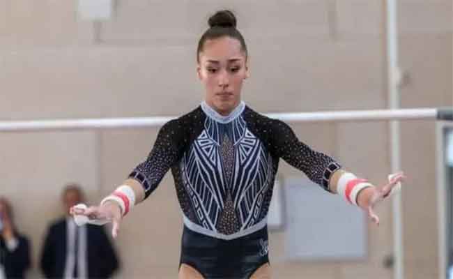 Kaylia Nemour domine les qualifications de la coupe du Monde de gymnastique à Doha