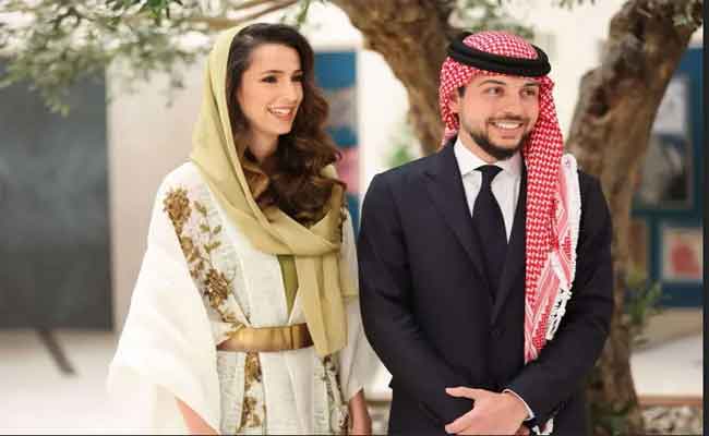 Jordanie : Le prince Hussein et son épouse Rajwa attendent leur premier enfant !
