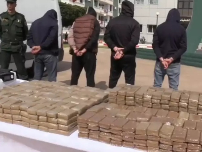 Neutralisation d'une bande de narcotrafiquants à El-Bayadh