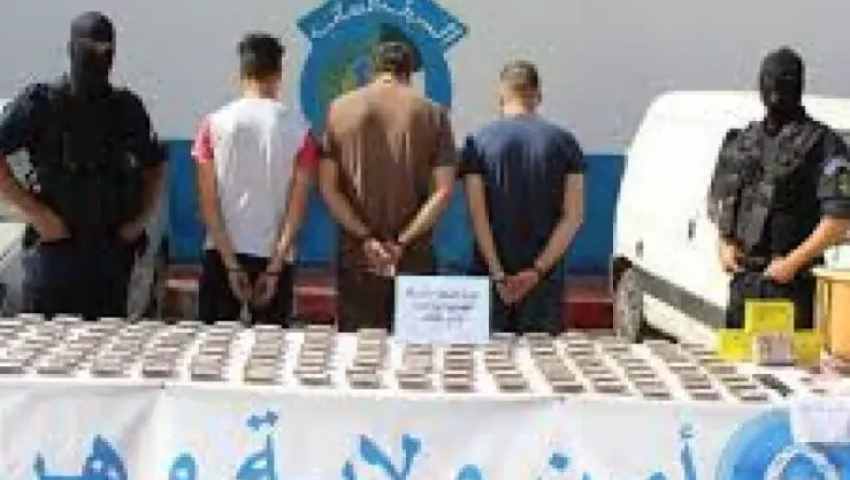 Arrestation de trafiquants de drogue à Oran : saisie importante de stupéfiants