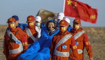 Chine : l'équipage de Shenzhou-17 remet les clés de la station spatiale à Shenzhou-18