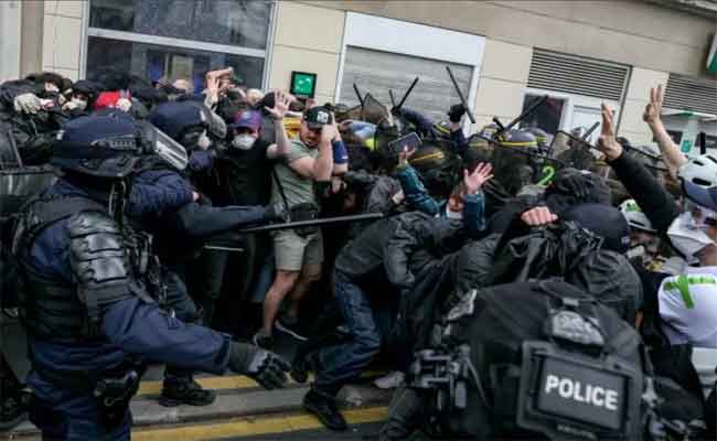 Tensions à paris lors des manifestations du 1er mai : arrestations et blessures signalées