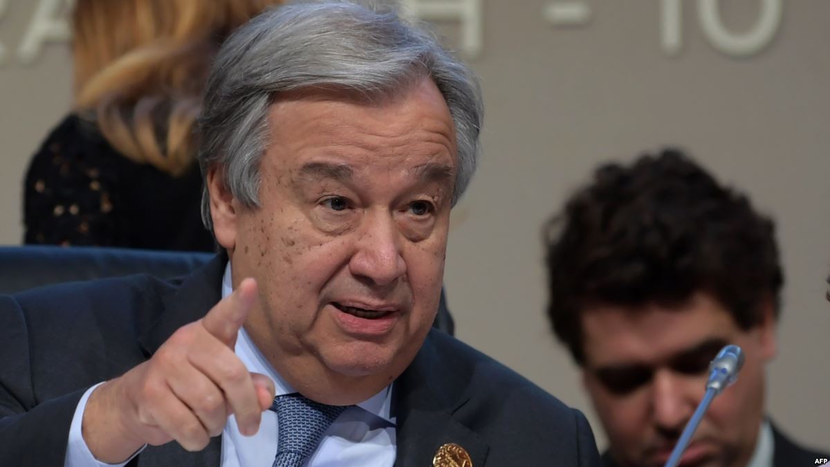 Antonio Guterres appelle à un Cessez-le-feu d'urgence dans le nord du Soudan