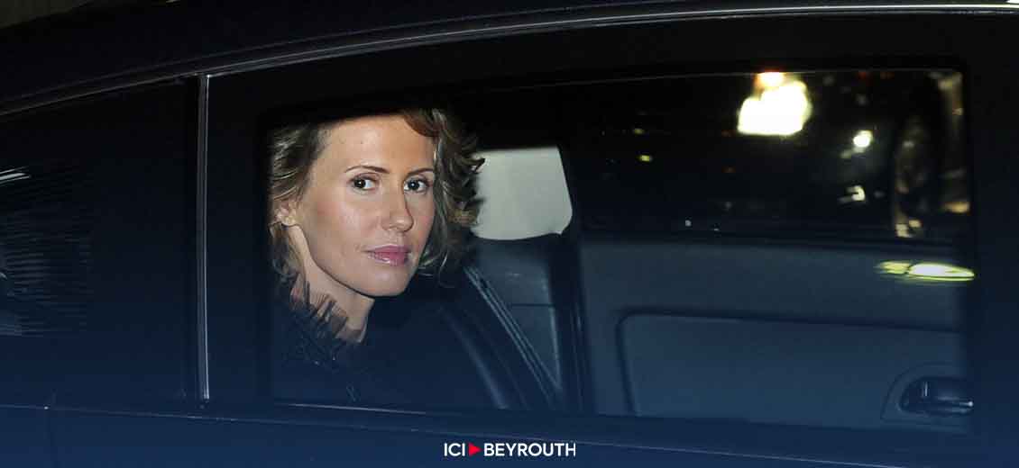 Asma al-Assad, l'épouse de Bachar al-Assad, souffre de leucémie