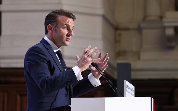 Emmanuel Macron condamne les manifestations des étudiants en soutien à Gaza