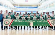 L'Équipe algérienne de hockey sur glace remporte la Dream Nations Cup