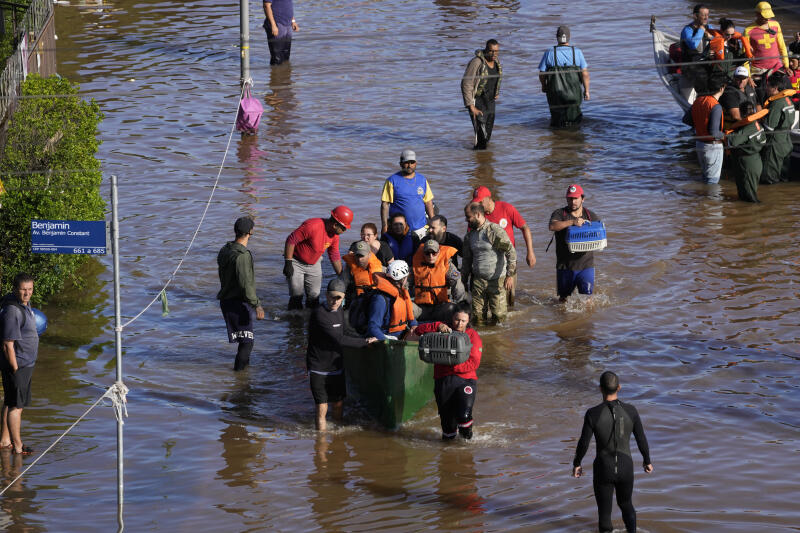 9 Milliards d'Euros pour la Reconstruction : Le Brésil Face aux Dégâts des Inondations Mortelles