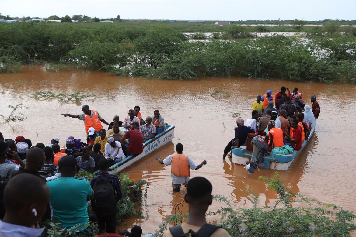 Des efforts de sauvetage sont déployés au Kenya suite à des inondations meurtrières