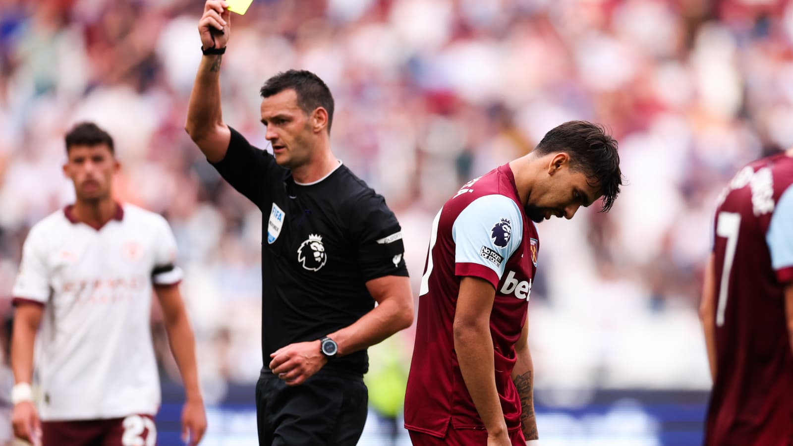 Lucas Paqueta de West Ham sous le feu des accusations de matchs truqués : Risque de fin de carrière imminente