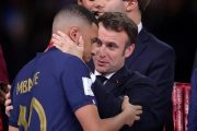 Macron espère que Mbappé soit aux JO de 2024