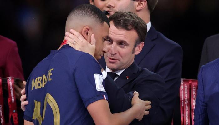 Macron espère que Mbappé soit aux JO de 2024