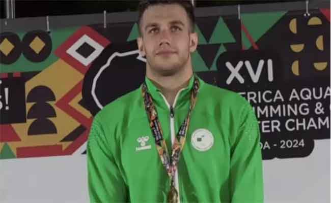 L'Algérie brille aux Championnats d'Afrique Open de natation : Nouvelles médailles et performances remarquables