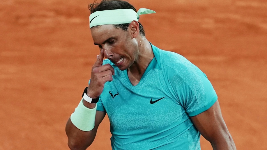 Nadal éliminé par Zverev lors de son possible dernier Roland-Garros