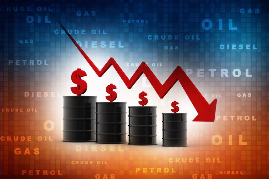 Croissance mondiale du prix du pétrole