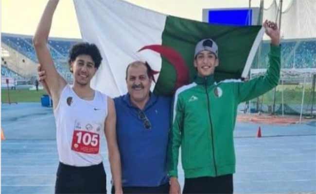 Athlétisme : Algérie glane neuf nouvelles médailles aux Championnats arabes U20