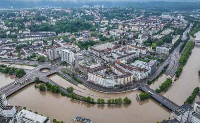 Des inondations dévastatrices touchent l'Allemagne, la Belgique, la France et les Pays-Bas