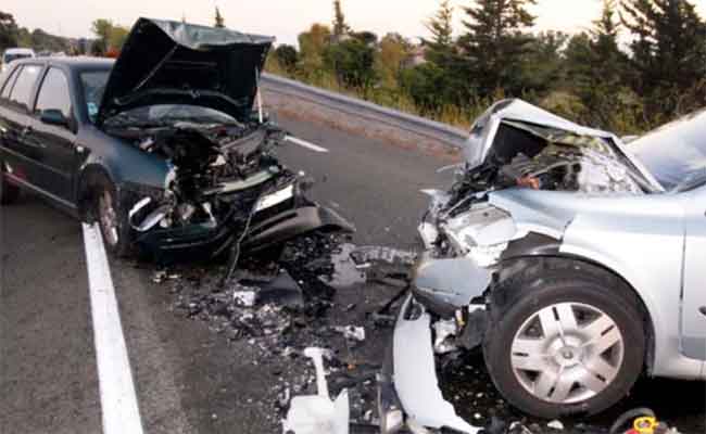 Accidents de la route en Algérie : Bilan tragique du 21 au 27 avril