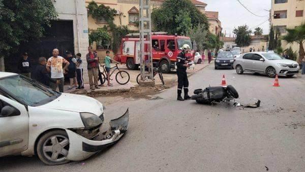 Tragique accident sur la RN 109 : 1 motocycliste perd la vie, 2 Autres gravement blessés